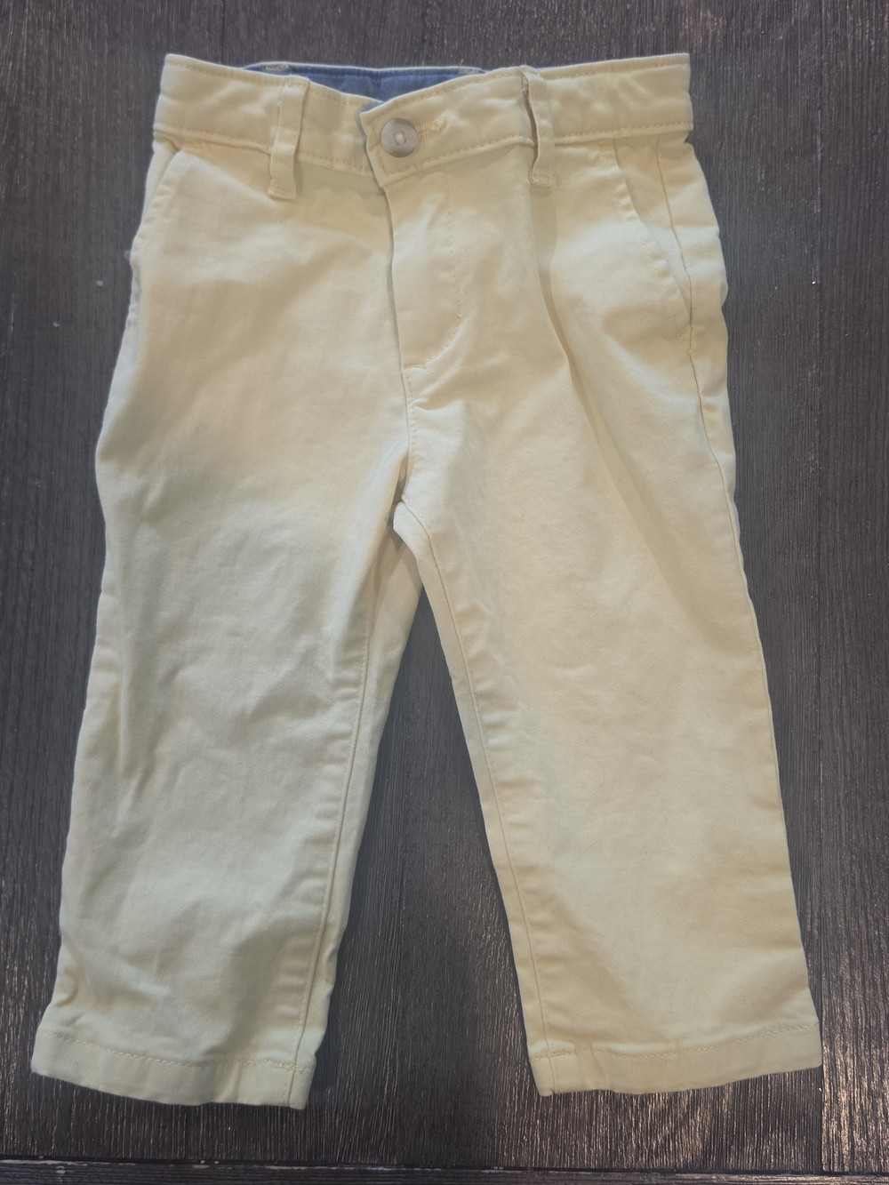 Gymboree Spring Yellow Chino Pants 12-18m